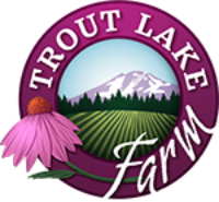 Logo for Trout Lake Farm Logo for Trout Lake Farm