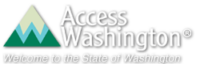 Logo for Washington State Main Website Logo for Washington State Main Website