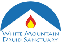 Logo for White Mountain Druid Sanctuary Logo for White Mountain Druid Sanctuary